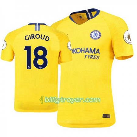 Billige Fotballdrakter Chelsea Olivier Giroud 18 Bortedraktsett 2018/19 Kortermet